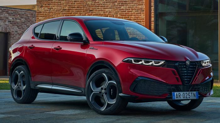 Ανανεωμένη Alfa Romeo Tonale: Ισχυρότερη, hybrid & με φρέσκια εμφάνιση